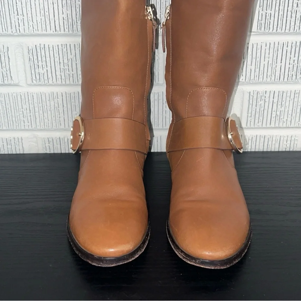 TORY BURCH Sofia Leather Riding Boot